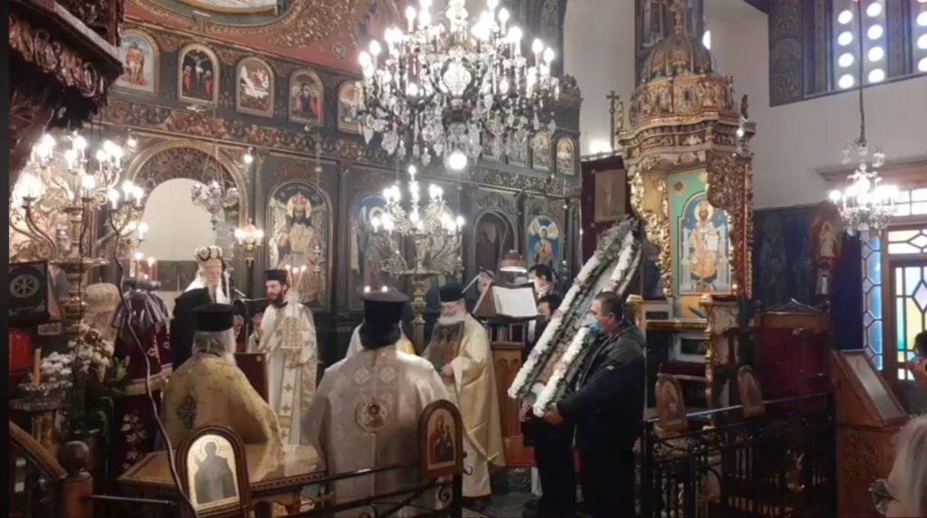 Εορτάζοντας την Ορθοδοξία στην Κύμη