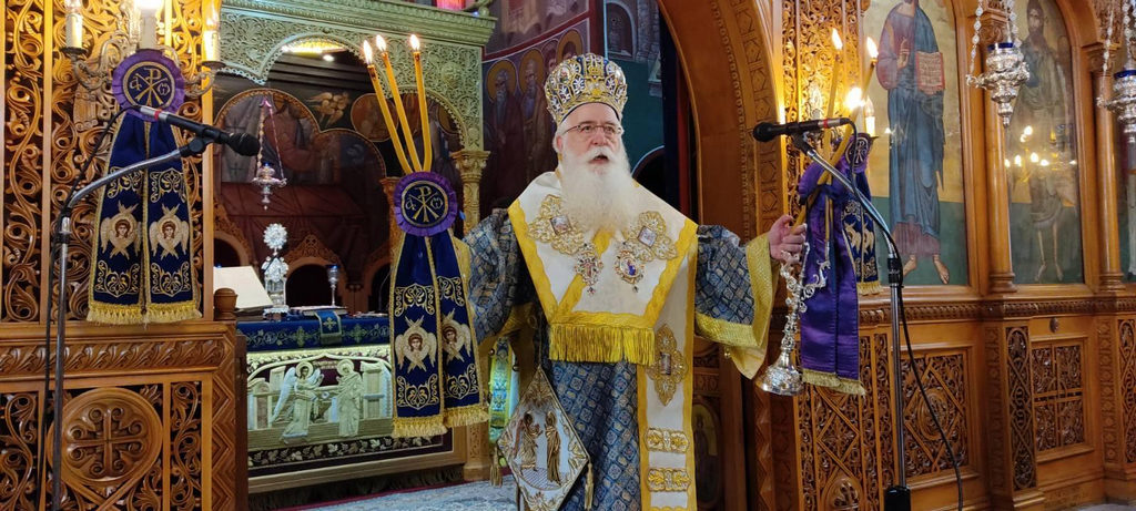 Δημητριάδος Ιγνάτιος: “Η προσευχή μας είναι κοντά σε όσους δίνουν μάχη για τη ζωή”