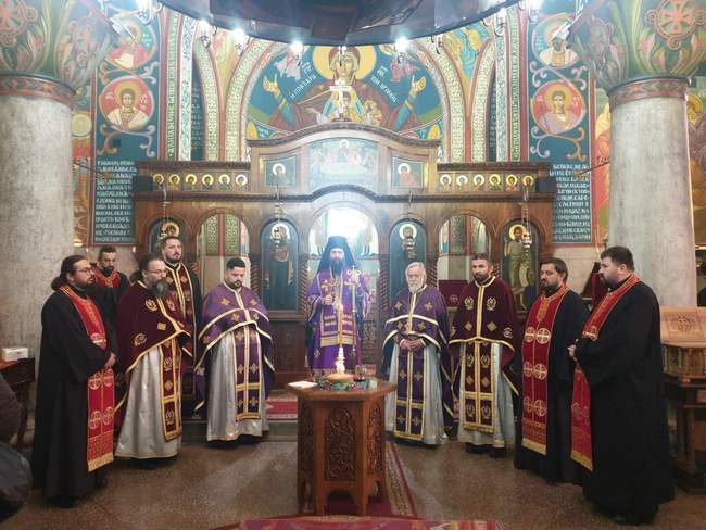 Исповест свештенства намесништва борско-поречког