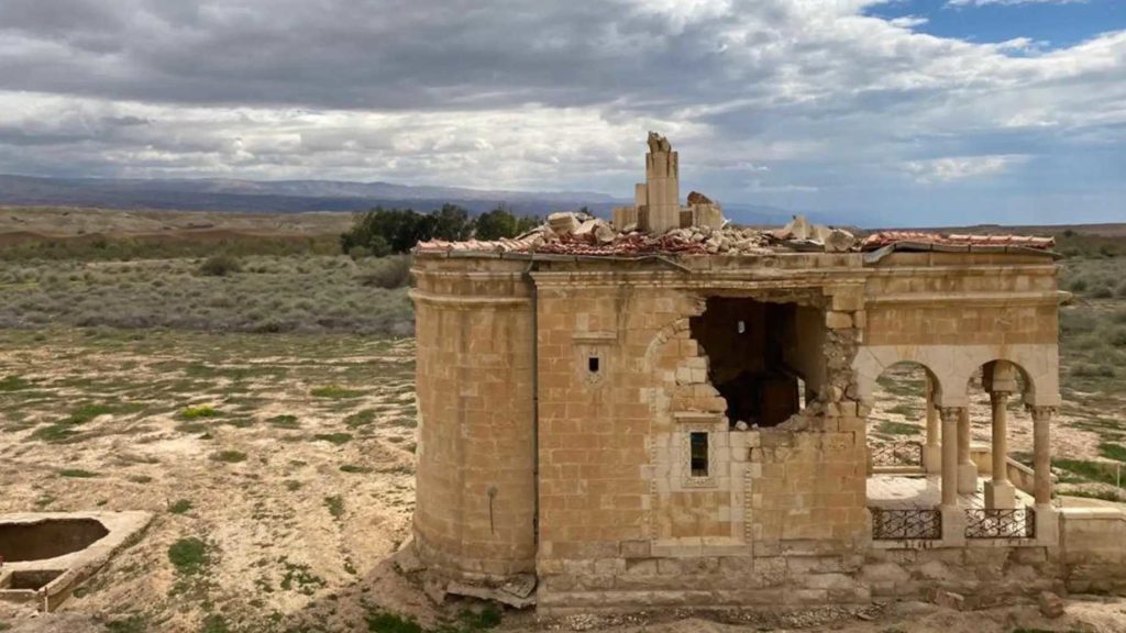 Haaretz: Schitul Românesc de la Iordan păstrează fresca intactă sub intemperiile necruțătoare ale Deșertului Iudeei