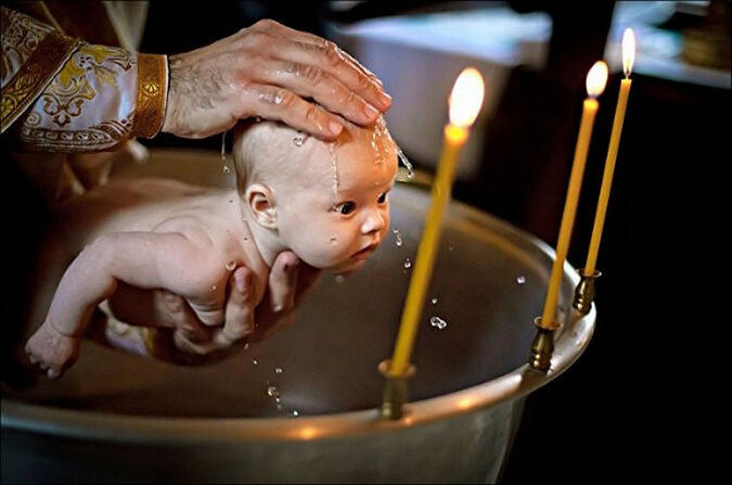 ROMANIAN CHURCH WON’T CHANGE RITE OF INFANT BAPTISM DESPITE PUBLIC PRESSURE