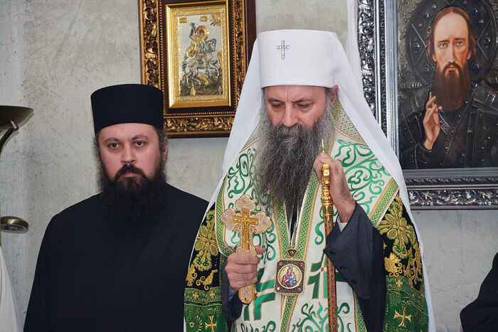 ПАТРИАРХ ПОРФИРИЙ ПОСЕТИЛ ЯСЕНОВАЦ