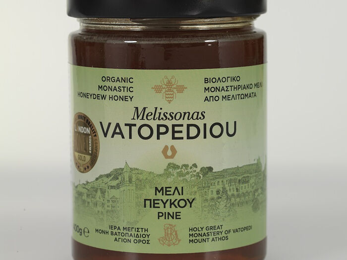 VATOPEDI MONASTERY HONEY WINS GOLD MEDAL AT INTERNATIONAL COMPETITION