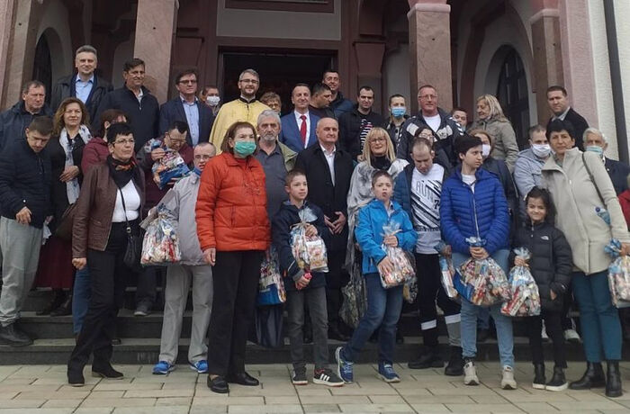 ПРЕДСТАВИТЕЛЬСТВО ИППО В РЕСПУБЛИКЕ СЕРБСКОЙ (БОСНИЯ И ГЕРЦЕГОВИНА) ВЫСТУПИЛО ОРГАНИЗАТОРОМ БЛАГОТВОРИТЕЛЬНОЙ АКЦИИ