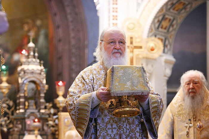 PATRIARCH KIRILL REFLECTS ON 45 YEARS OF EPISCOPAL MINISTRY