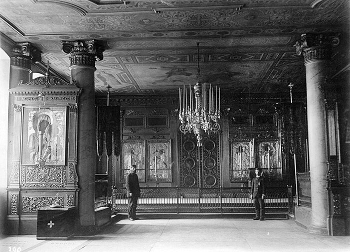 FIRST SERVICE IN 90 YEARS IN CHURCH AT ST. ALEXANDER NEVSKY LAVRA TO BE HELD ON ANNUNCIATION