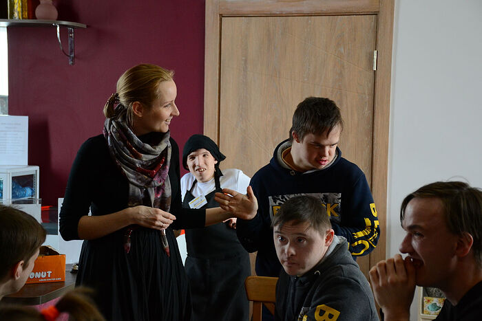 В АРТ-ПОМЕСТЬЕ ДЛЯ ЛЮДЕЙ С ИНВАЛИДНОСТЬЮ «НОВЫЕ БЕРЕГА» ОТКРЫЛСЯ ДЕТСКИЙ ПАНСИОН