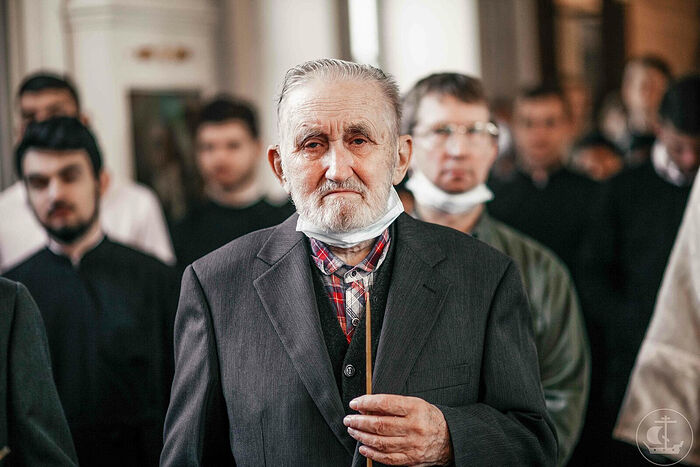 Отошел ко Господу старейший преподаватель Санкт-Петербургских духовных школ М.И. Ващенко