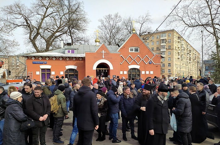 ХРАМ-ЧАСОВНЯ В МОСКОВСКОМ РАЙОНЕ СОКОЛ ПЕРЕДАН ЦЕРКВИ