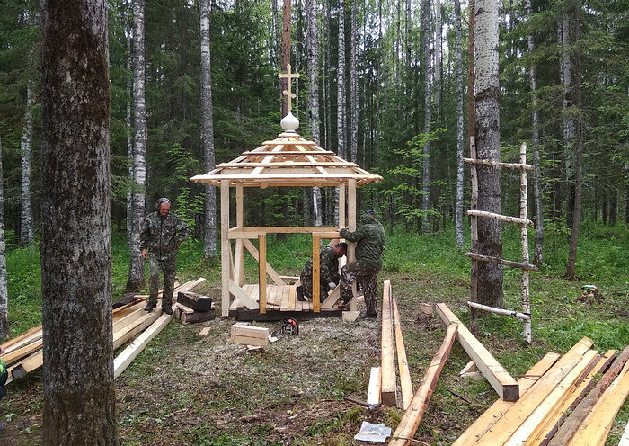В ВЯТЛАГЕ ОСВЯЩЕНА ЧАСОВНЯ