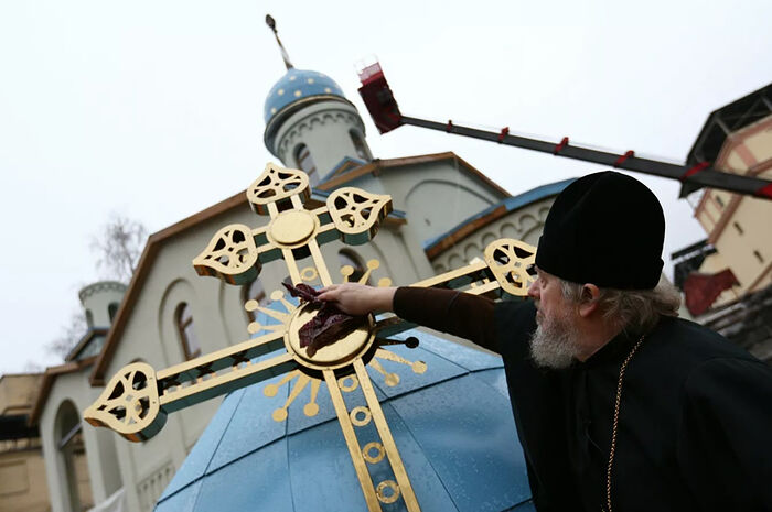 ХРАМ В МАТРОССКОЙ ТИШИНЕ БУДЕТ ОСВЯЩЕН НА ПАСХУ