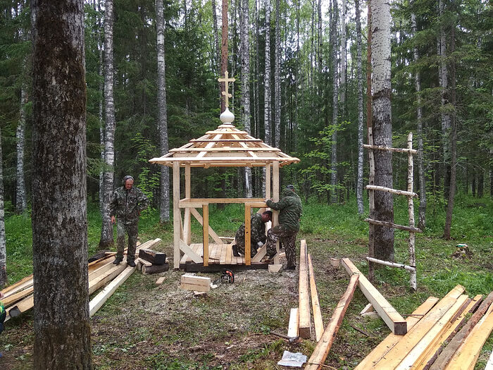 FORMER GULAG BECOMES SITE OF CHAPEL OF NEW MARTYRS AND CONFESSORS