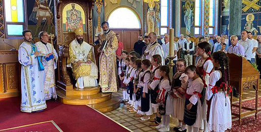 Канонска посета епископа Силуана Јужној Аустралији