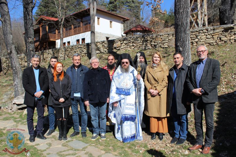 Εορτασμός των Αγίων Σαράντα στο Λεβορέτσκι