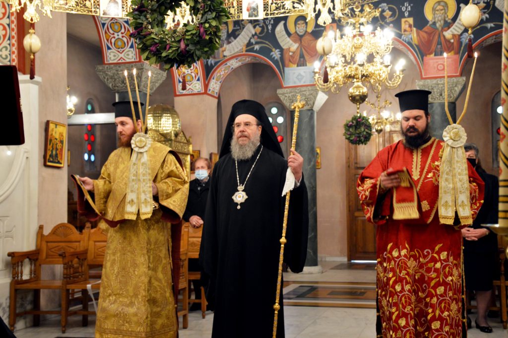 Τίμησαν τους Άγιους Τεσσαράκοντα Μάρτυρες στην Μητρόπολη Ιερισσού