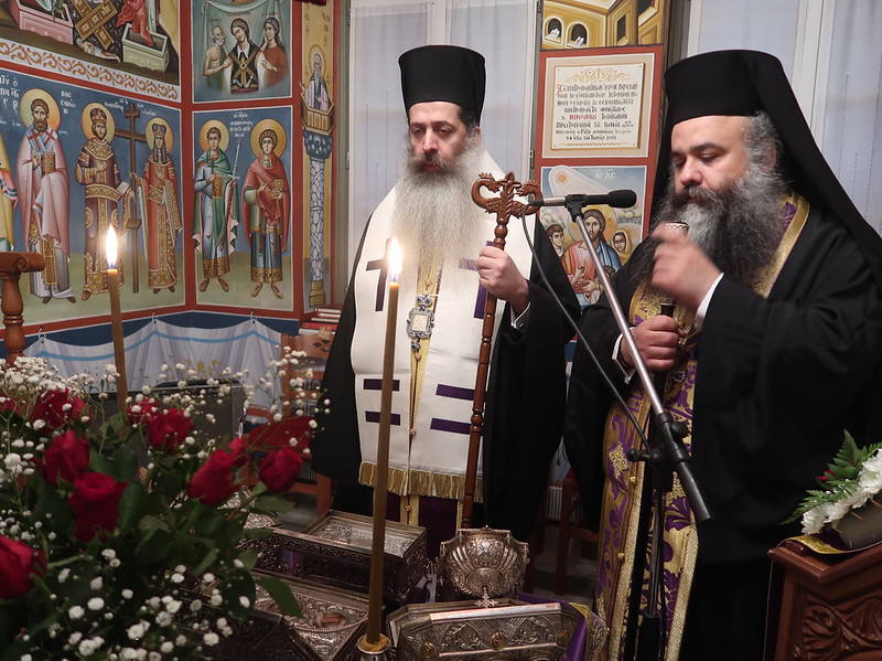 Εν μέσω πανδημίας η εορτή των Φθιωτών Αγίων