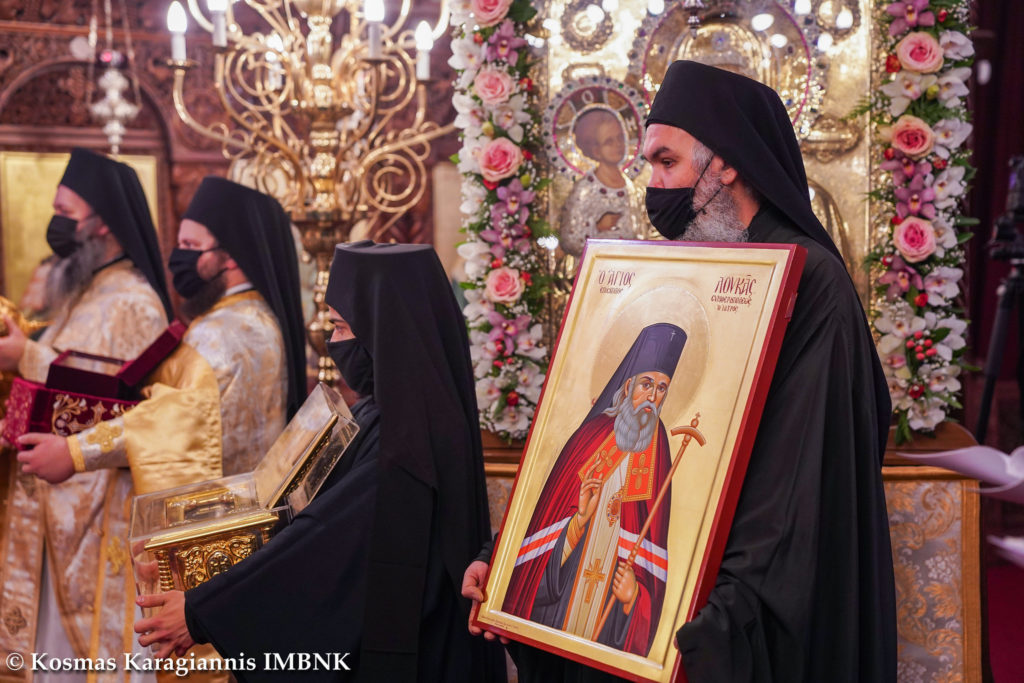 Η χαρμόσυνη μέρα της Ορθοδοξίας στην Παναγία Δοβρά