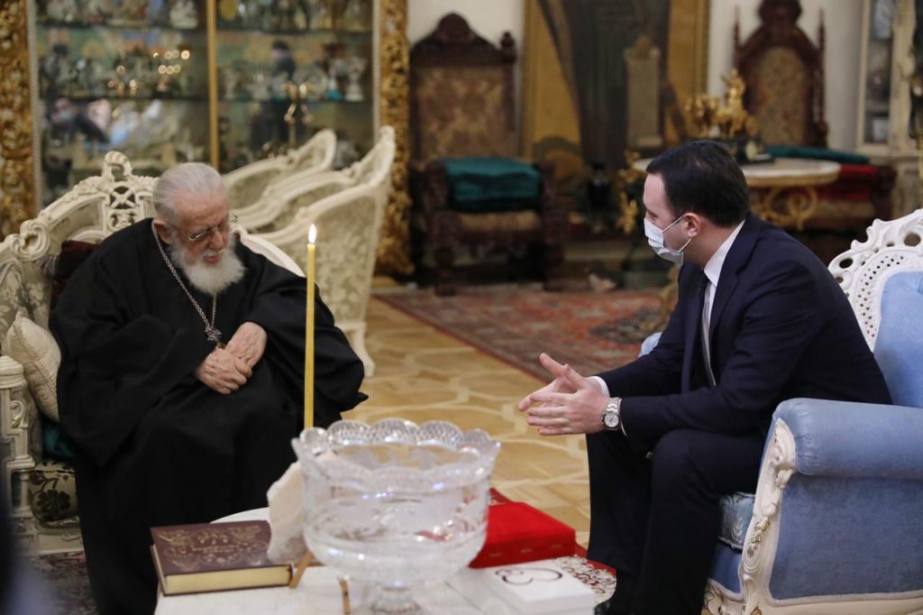 Premierul Georgiei condamnă „atacul fără precedent” împotriva Patriarhului Ilia și Bisericii Ortodoxe
