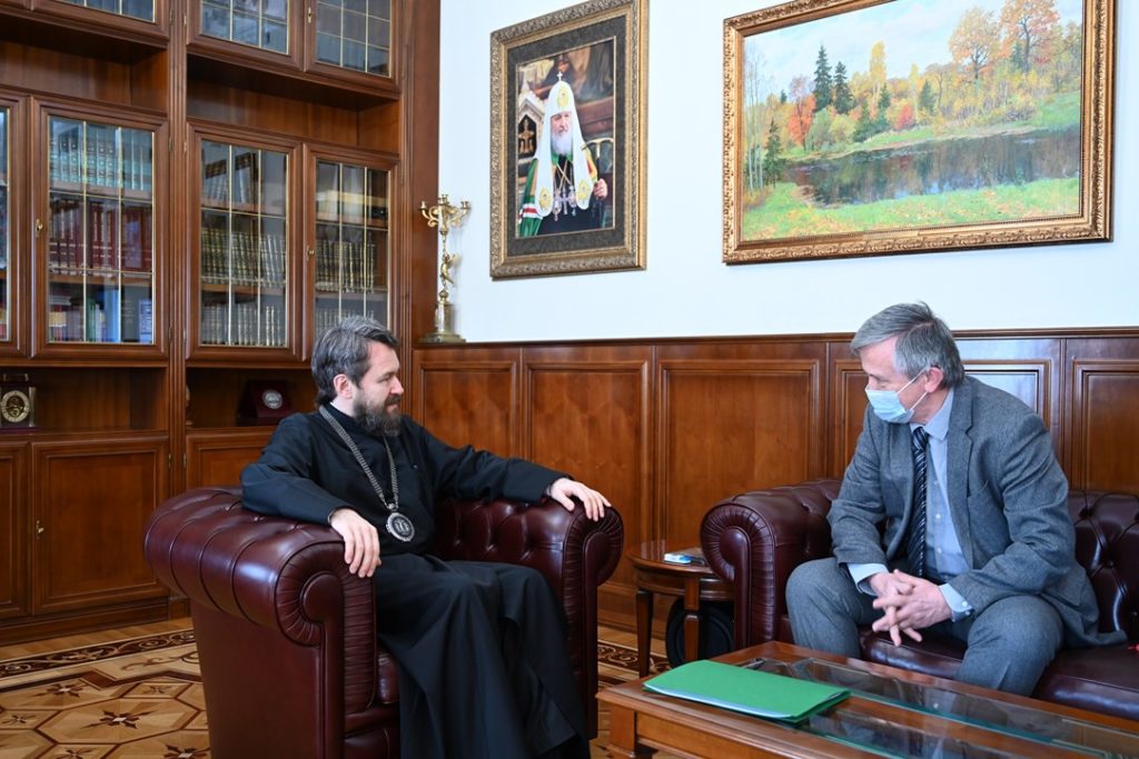 Președintele DREB a avut o întâlnire cu ambasadorul Muntenegrului în Federația Rusă