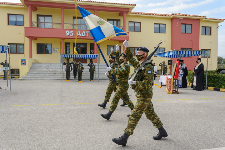 Mε τη βοήθεια του Θεού και της Υπερμάχου Στρατηγού, θα εκτελέσουμε την αποστολή μας