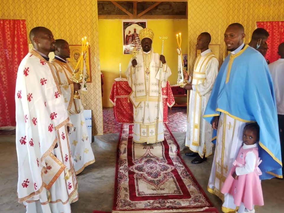 أسقفية نيري وشرق كينيا، بطريركية الإسكندرية وسائر أفريقيا