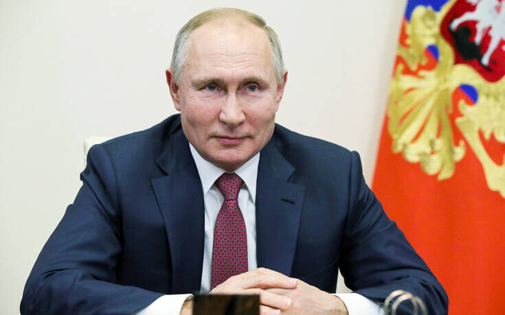 Συγχαρητήριο μήνυμα Πούτιν για την 25η Μαρτίου