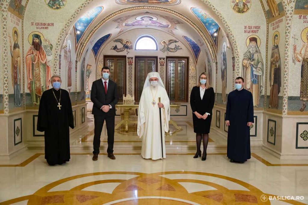 Ambasadorul Republicii Serbia la Bucureşti în vizită de prezentare