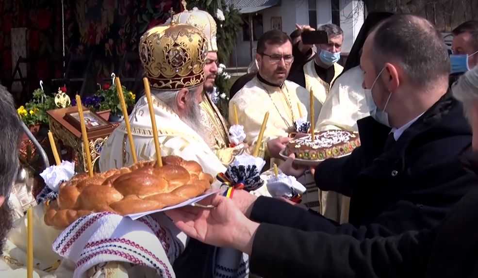 Ctitorul unirii Basarabiei cu România a fost pomenit la mormântul său de la Bârnova