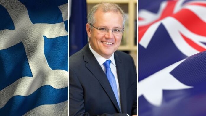 Scott Morrison joins Greek community in honouring 200th anniversary of Greek Revolution
