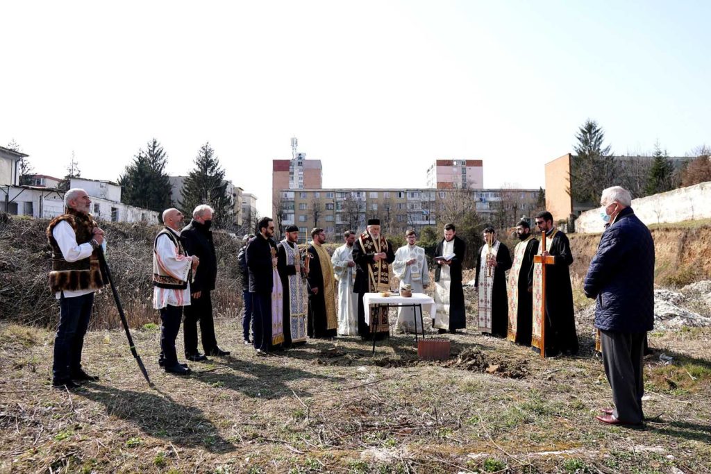 Θεμελιώθηκε Ναός αφιερωμένος στα θύματα του κομμουνισμού