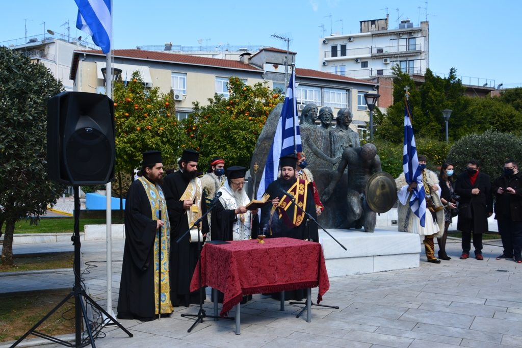 Δοξολογία κι επιμνημόσυνη δέηση σε Αγρίνιο και Μεσολόγγι