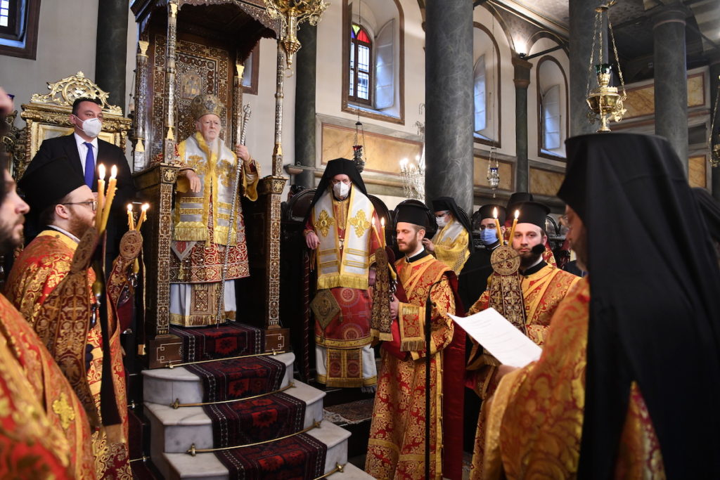 Η Κυριακή της Ορθοδοξίας στο Οικουμενικό Πατριαρχείο (ΦΩΤΟ)
