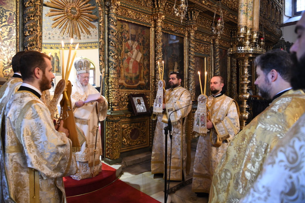 Ο Ευαγγελισμός της Θεοτόκου στο Οικουμενικό Πατριαρχείο