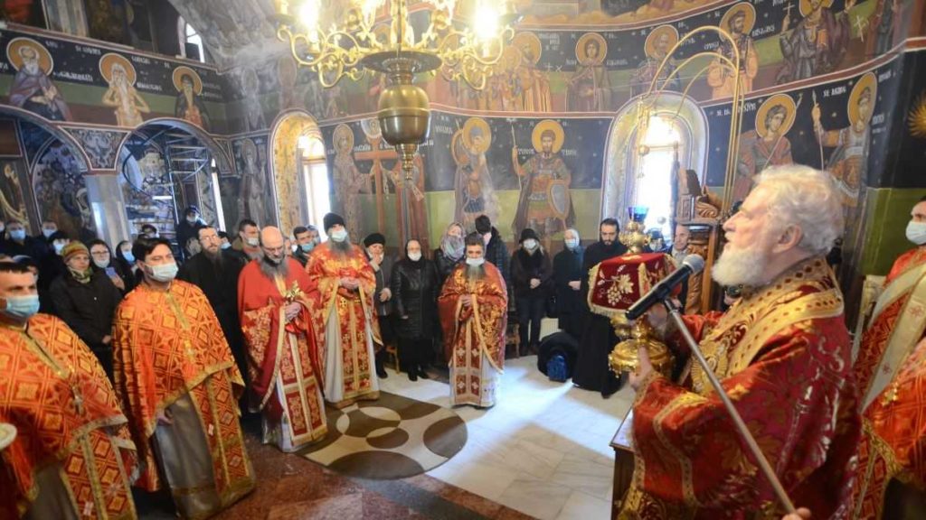 Mănăstirea Cota 1000 – Înălțarea Domnului are un nou stareț