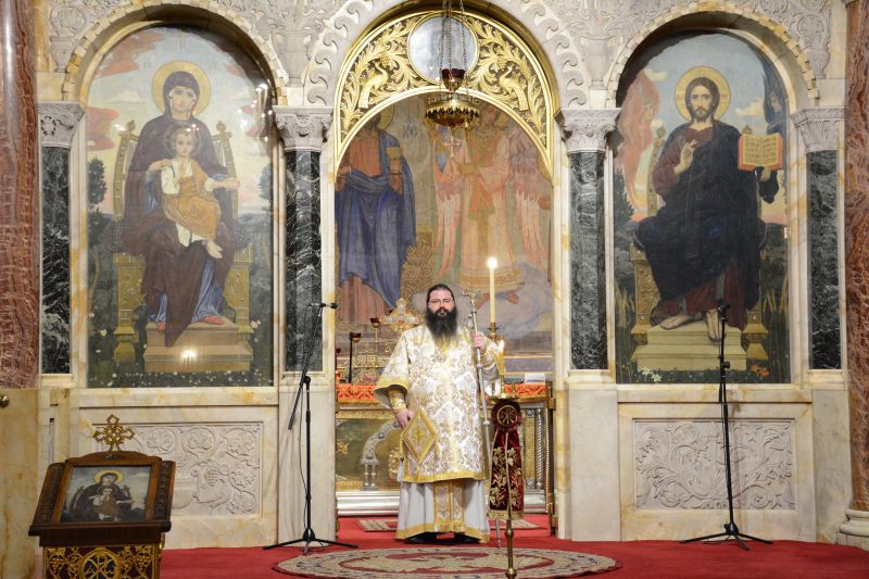 Тържествено бе отбелязана Неделя Православна в Патриаршеската катедрала “Св. Александър Невски”