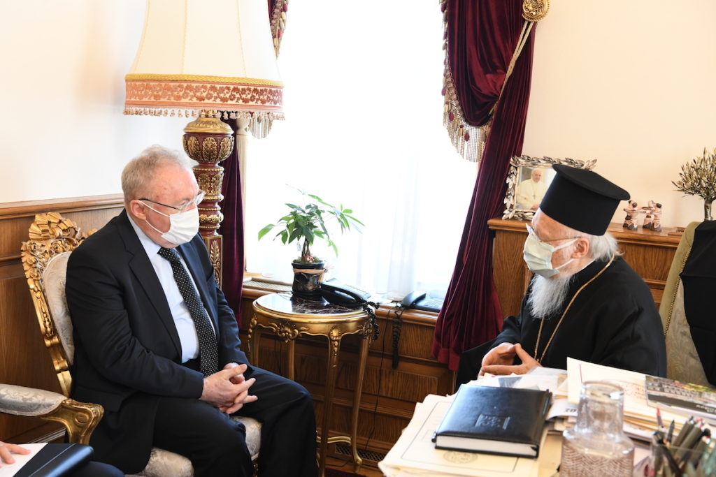 Στον Οικουμενικό ο Πρέσβης της Τουρκίας στις ΗΠΑ