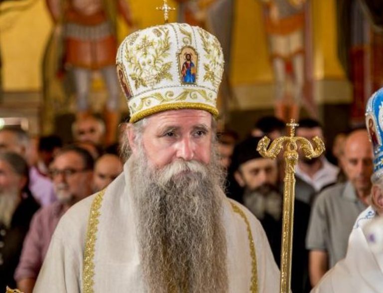 Μήνυμα ενότητας από τον Επίσκοπο Νίκσιτς