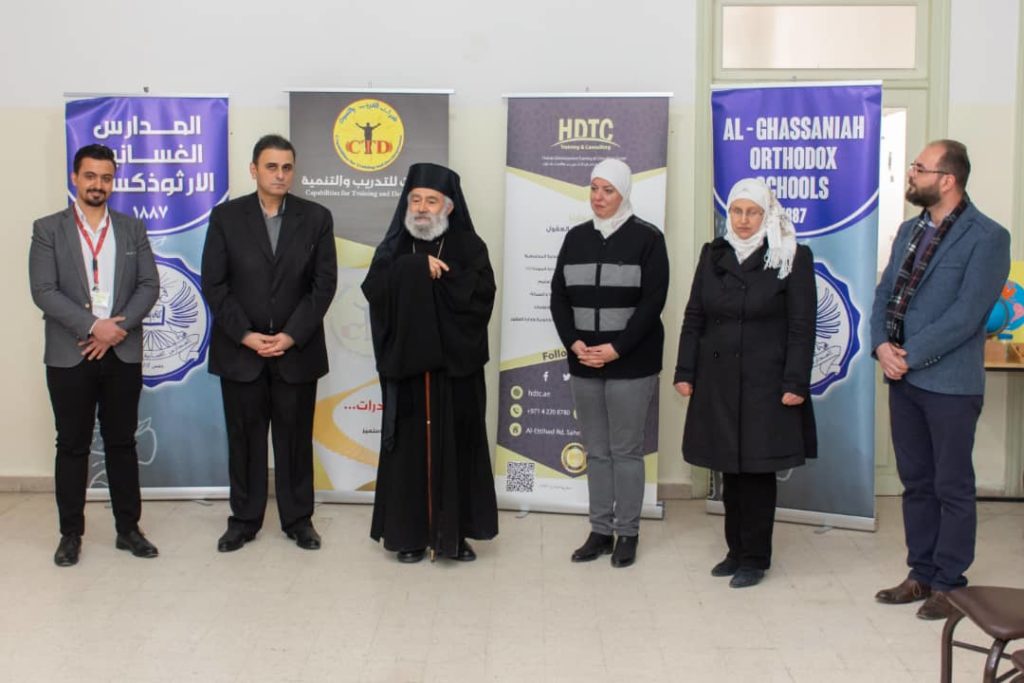 اختتام دورة المونتيسوري في المدارس الغسانية الأرثوذكسية