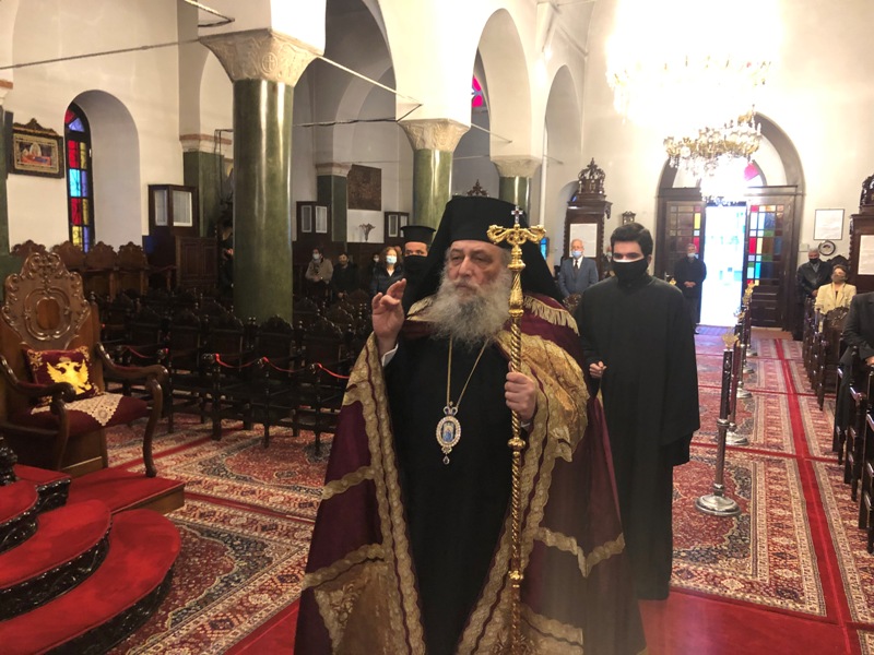 Η έναρξη της Αγίας Τεσσαρακοστής στην Νάξο