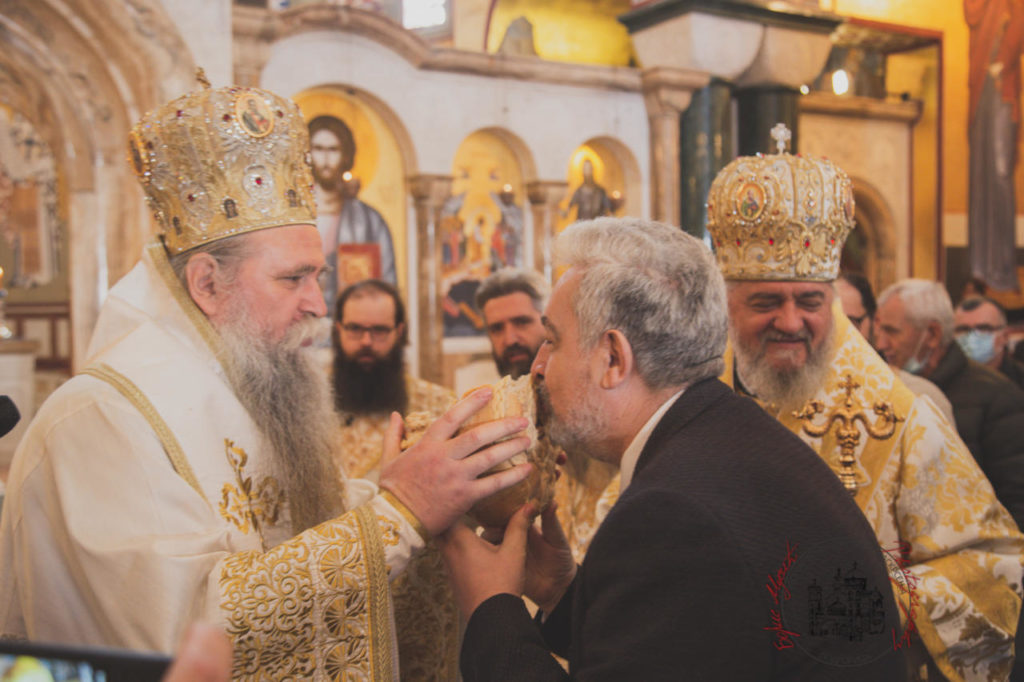 ΠΟΝΤΓΚΟΡΙΤΣΑ: Ο Πρωθυπουργός τίμησε τον Άγιο Συμεών