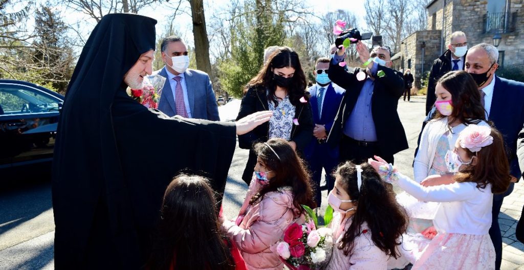 His Eminence Archbishop Elpidophoros of America