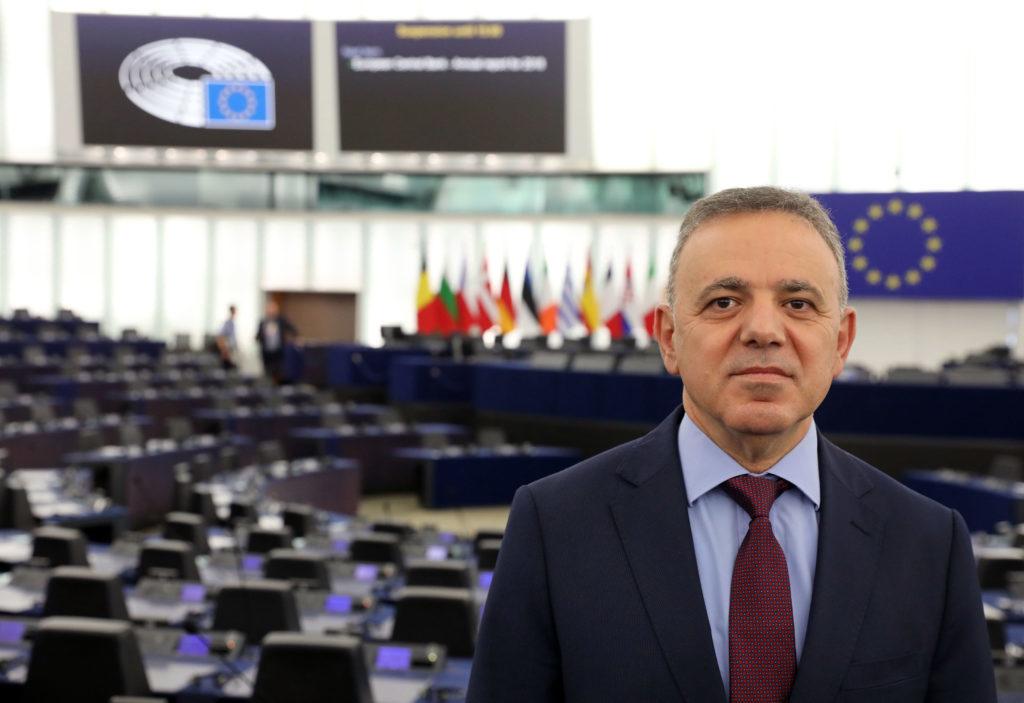 Cypriot MEP Mavrides refers to cultural genocide taking place in Turkish-occupied Cyprus