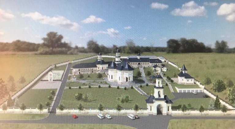 New monastery in honour of Romanian heroes to be built at Țiganca, Rep. of Moldova