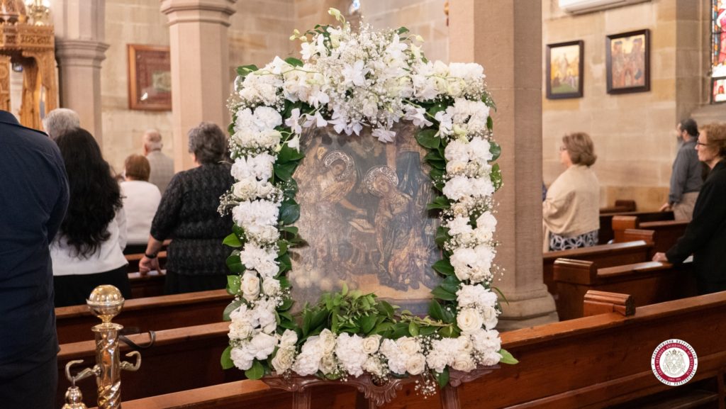 Ο Ευαγγελισμός της Θεοτόκου στο Σύδνεϋ