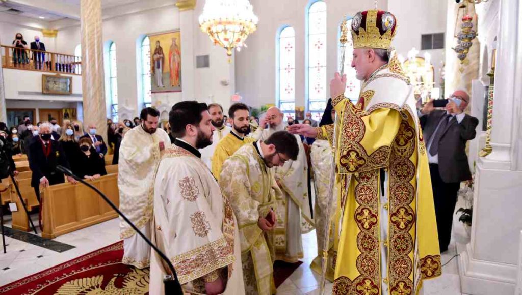 Archbishop Elpidophoros of America, Address on Ordination to the Diaconate of Elias Pappas