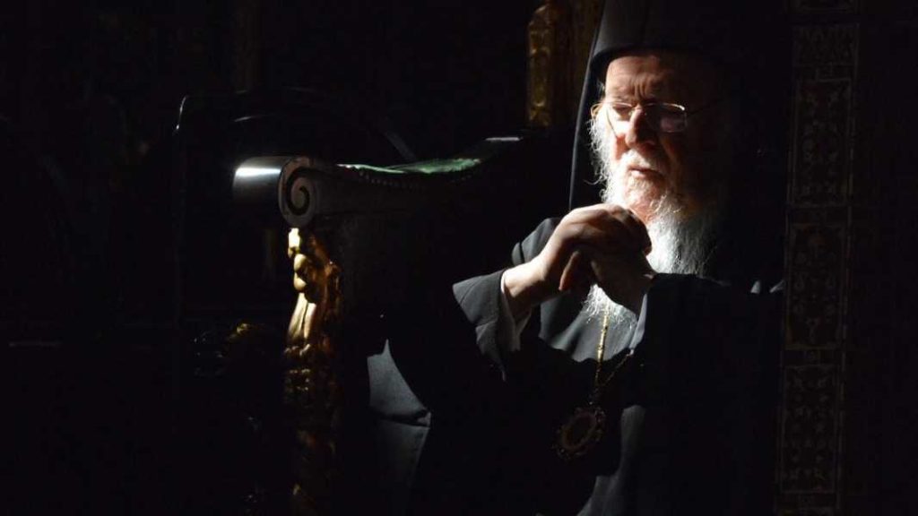Patriarhul Ecumenic: Postul Mare este și el o carantină