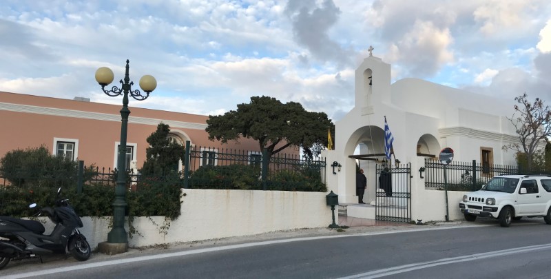 Πανηγύρισε ο Ιερός Ναός του Αγίου Σωφρονίου στη Λέρο