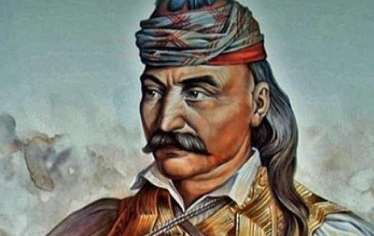 “Ομιλία Κολοκοτρώνη προς τους Γυμνασιόπαιδες στην Πνύκα”