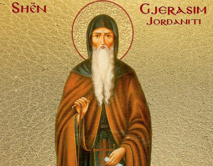 Shenjtori i ditës: Oshënar Gjerasimi në Jordan – Dëshmorët Pavli e Juliana