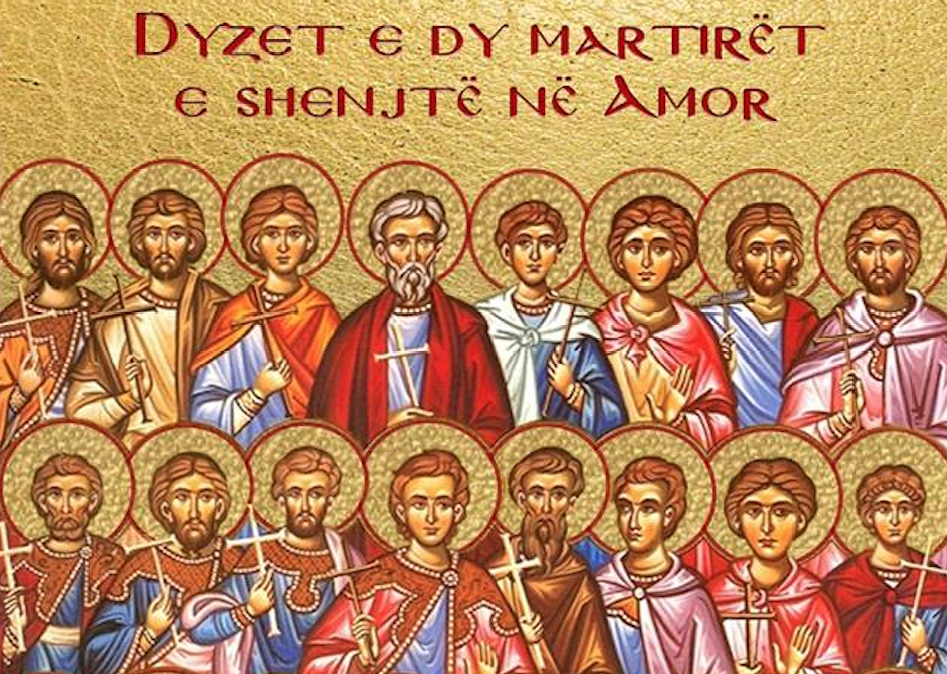 Shenjtori i ditës: Gjetja e Kryqit nga shën Elena – 42 dëshmorët e Amorit (Aeti, Melisini, Krateri, Kalisti etj.)